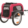 Trixie Dog Bike Cart Black Red