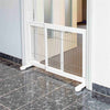 Trixie Close Fence extensible blanc