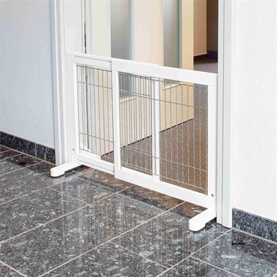 Trixie Close Fence extensible blanc