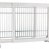 Trixie Close Fence extensible blanc