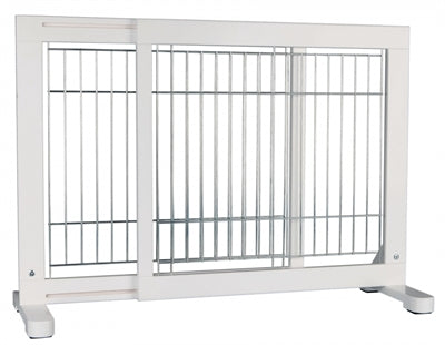 Trixie Close Fence extensible blanc