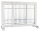 Trixie Close Fence extensible blanc