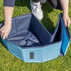 Trixie piscine pour chien bleu clair bleu