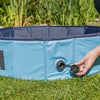 Trixie piscine pour chien bleu clair bleu