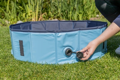 Trixie piscine pour chien bleu clair bleu