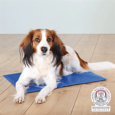 Tapis de refroidissement Trixie bleu