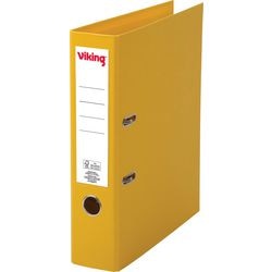 Ordner viking pp a4 dos 7 cm jaune
