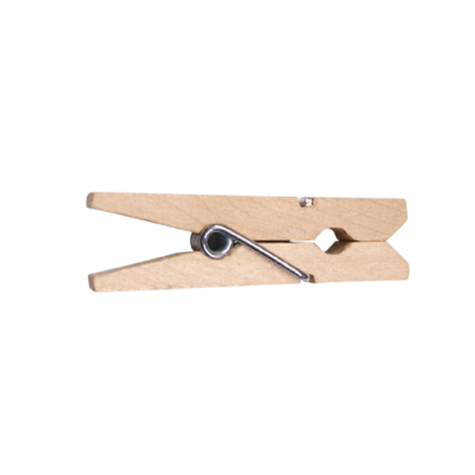 Vaessen creative • pinces à linge bois 2,5cm 24pcs naturel