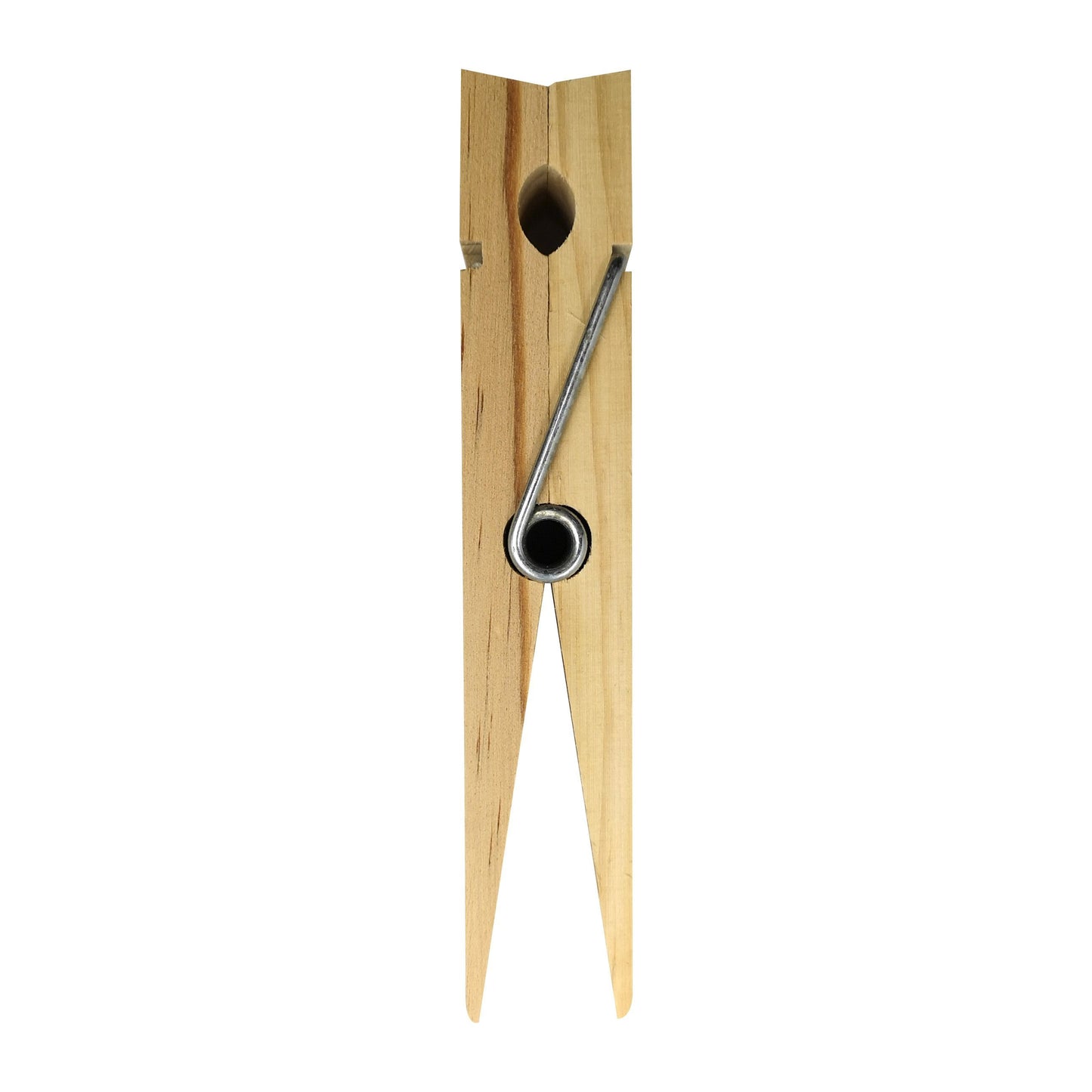 Vaessen creative • pinces à linge bois 15cm 1pcs naturel