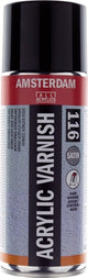 Vernis acrylique Amsterdam brillant satiné en aérosol 400 ml