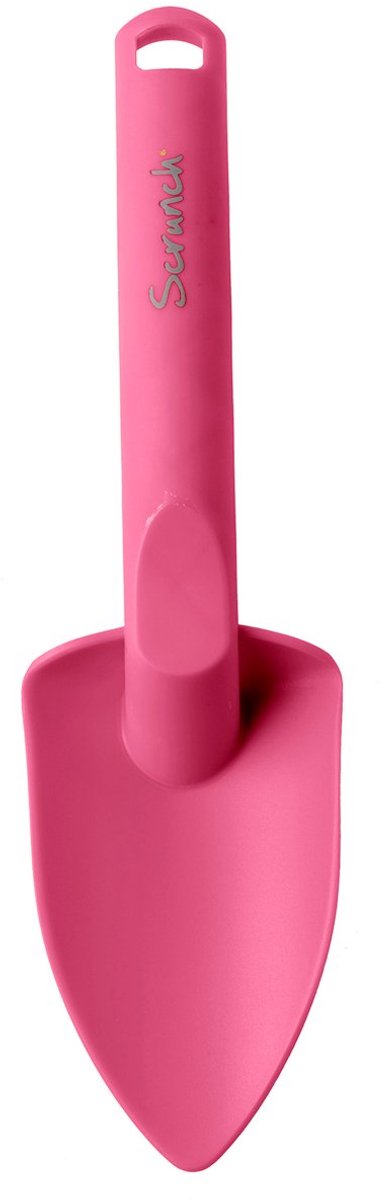 Pelle à scrunch - rouge - pliable - recyclable