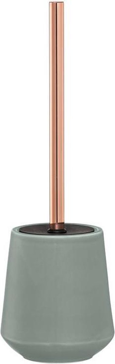 Sealskin conique - brosse WC avec support autoportant - bronze vert
