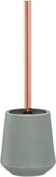 Sealskin conique - brosse WC avec support autoportant - bronze vert