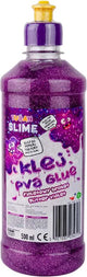 Tuban - colle pva pour paillettes slime - violet 500 ml