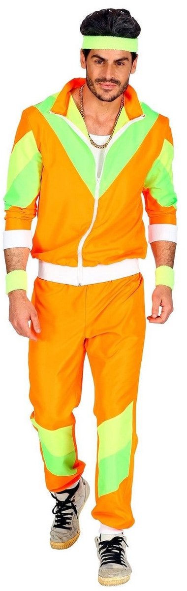 Survêtement Finidi orange années 80