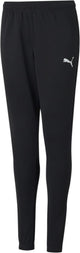 Puma teamrise poly training pants jr pantalons de sport pour garçons - noir- blanc