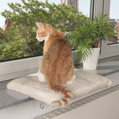 Trixie Cat Basket Plateau Plateau Fenceau Gris clair