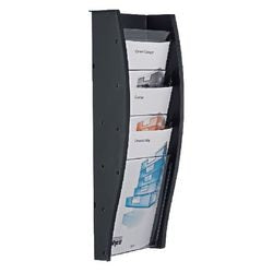 Tableau d'affichage mural styrodisplay anthracite