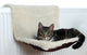 Radiateur Trixie Hangmat en peluche velours marron