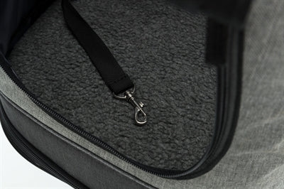 Sac de chien Trixie Timon Black Grey