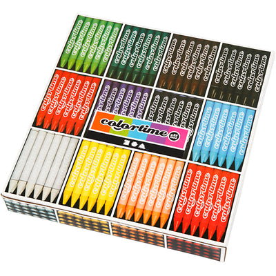 Grande craie de couleur de package, 288 pcs.