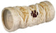 Trixie Cat Tunnel peluche beige