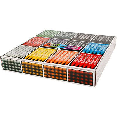 Grande craie de couleur de package, 288 pcs.