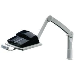 Bras de téléphone pivotant tsa 5020 hansa gris