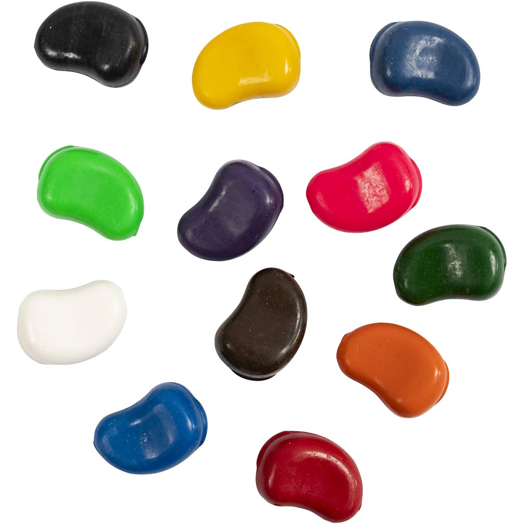 Creativ Company Calks Bean Colors, 12st.