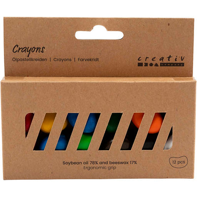 Creativ Company Calks Bean Colors, 12st.