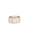 Pouf porte-bougie Idées 4 saisons crème ø7xh3,4cm