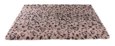 Martin fat lit imprimé léopard imprimé beige noir recyclé