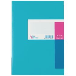 Cahier en carton König Ebhardt A4 bleu clair ligné 40 feuilles