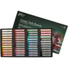 Set de pastels tendres Mungyo gallery, l: 6,5 cm, épaisseur 10 mm, différentes couleurs, 48 ​​​​pièces 1 boîte