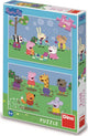 Puzzle et ses amis 2 x 48 pièces