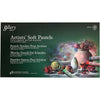 Set de pastels tendres Mungyo gallery, l: 6,5 cm, épaisseur 10 mm, différentes couleurs, 48 ​​​​pièces 1 boîte