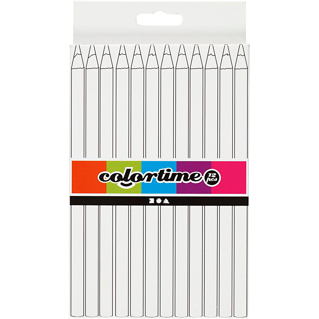 Crayons de couleur jumbo triangulaires - Jaune, 12e.
