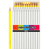 Crayons de couleur jumbo triangulaires - Jaune, 12e.