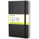 Carnet moleskine vierge couverture rigide noir