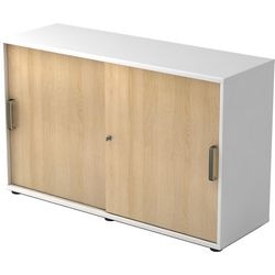 Bach armoire à portes coulissantes Hammerer 2fh chêne, blanc