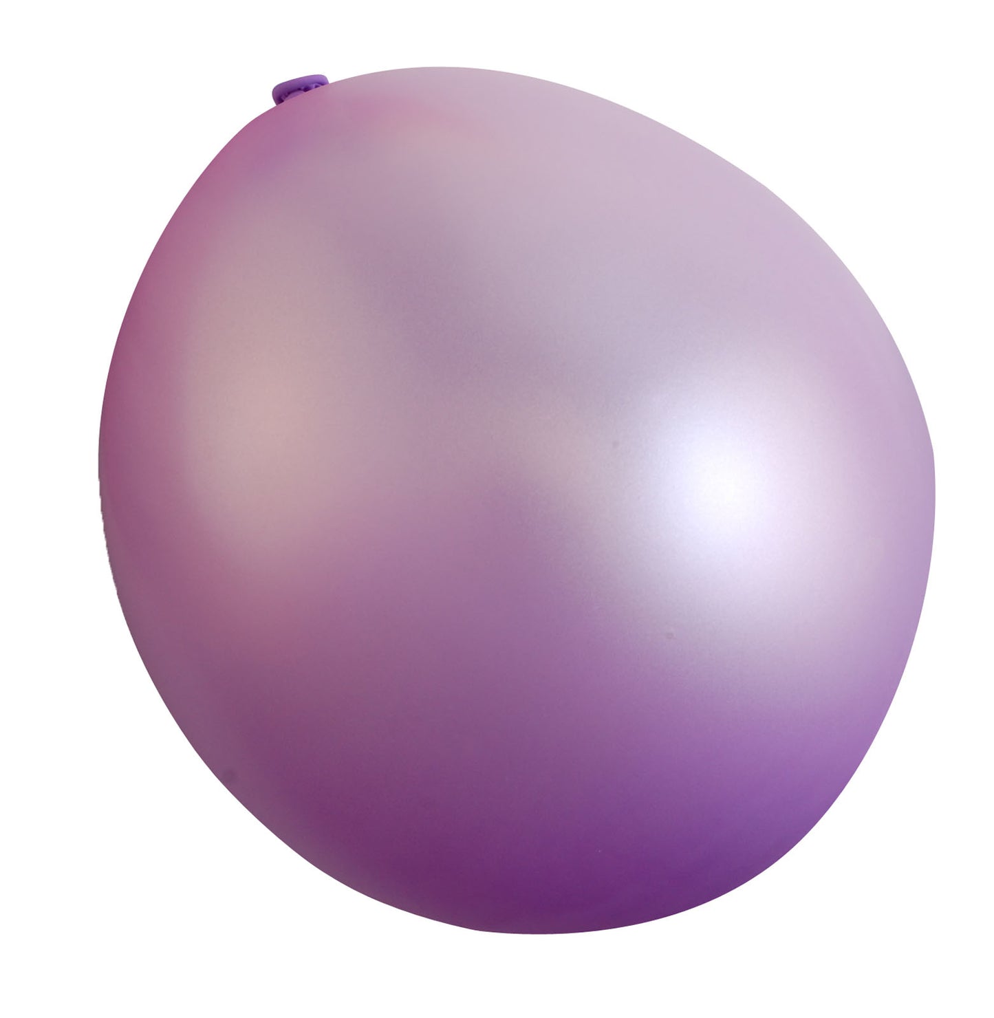 Vaessen creative • ballon métallique 30cm lilas