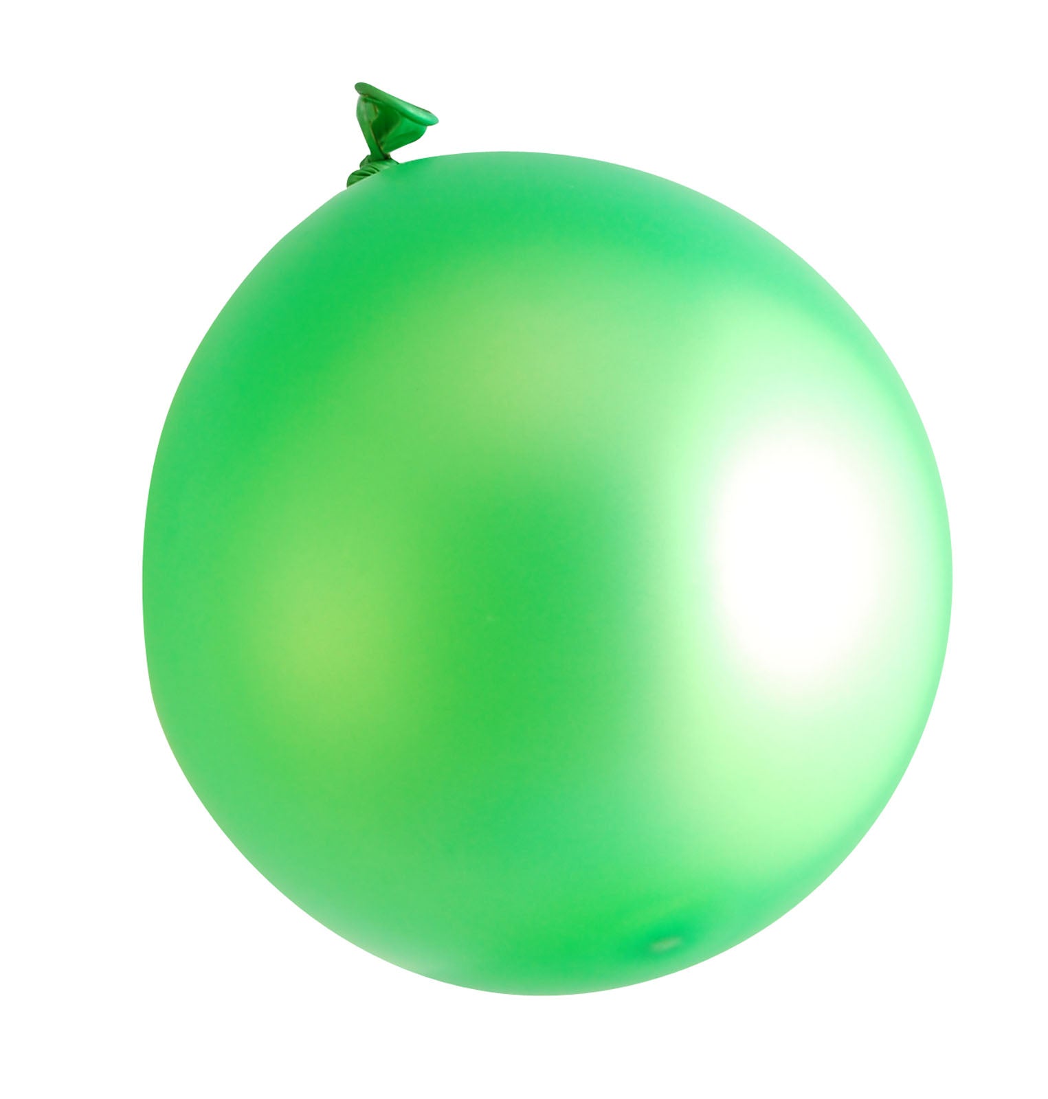 Vaessen creative • ballon métallique 30cm vert