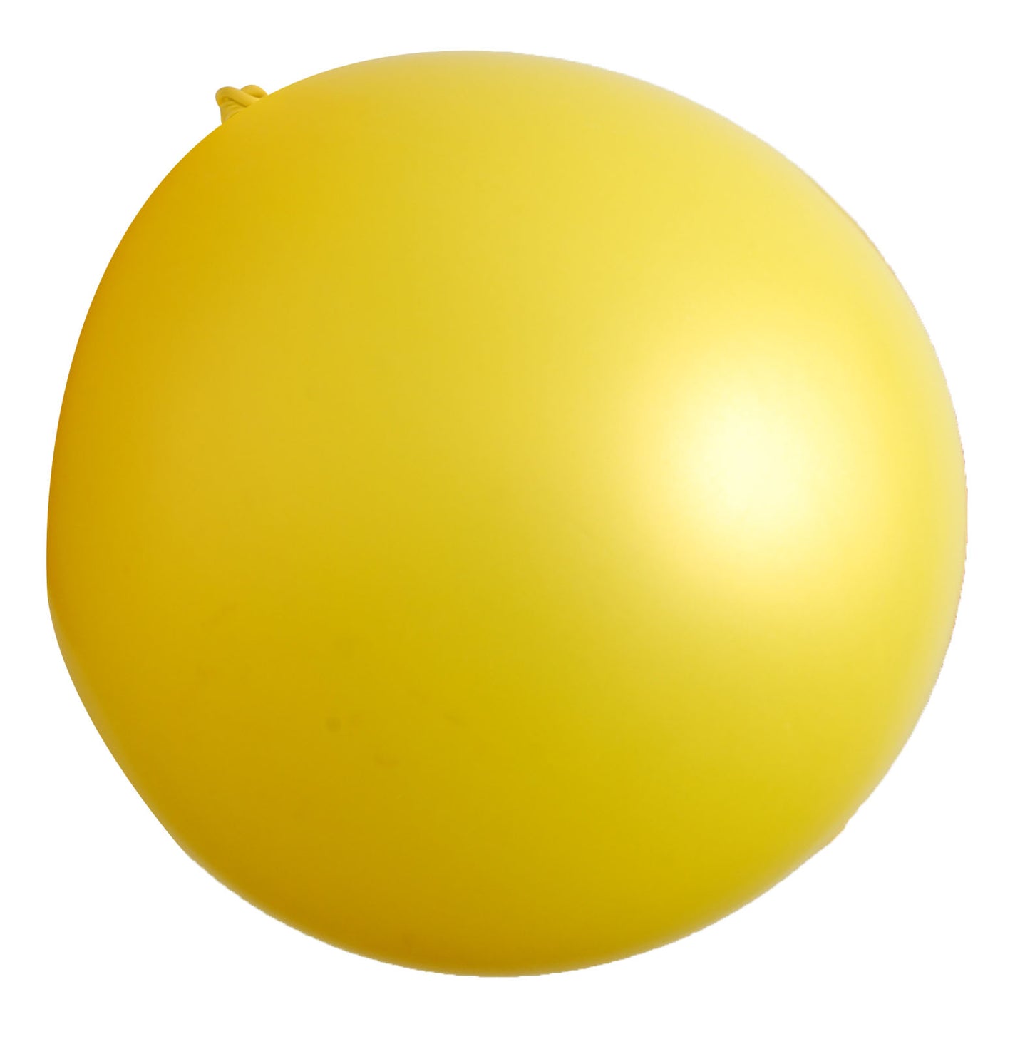 Vaessen creative • ballon métallique 30cm jaune