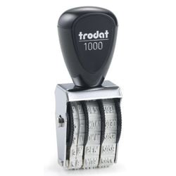 Timbre dateur avec caractères de 3 mm