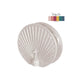 Idées vase 4 saisons crème paon ø7 l19,7xh18cm