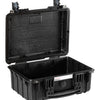 Cas d'explorateur 3818hl Black Black