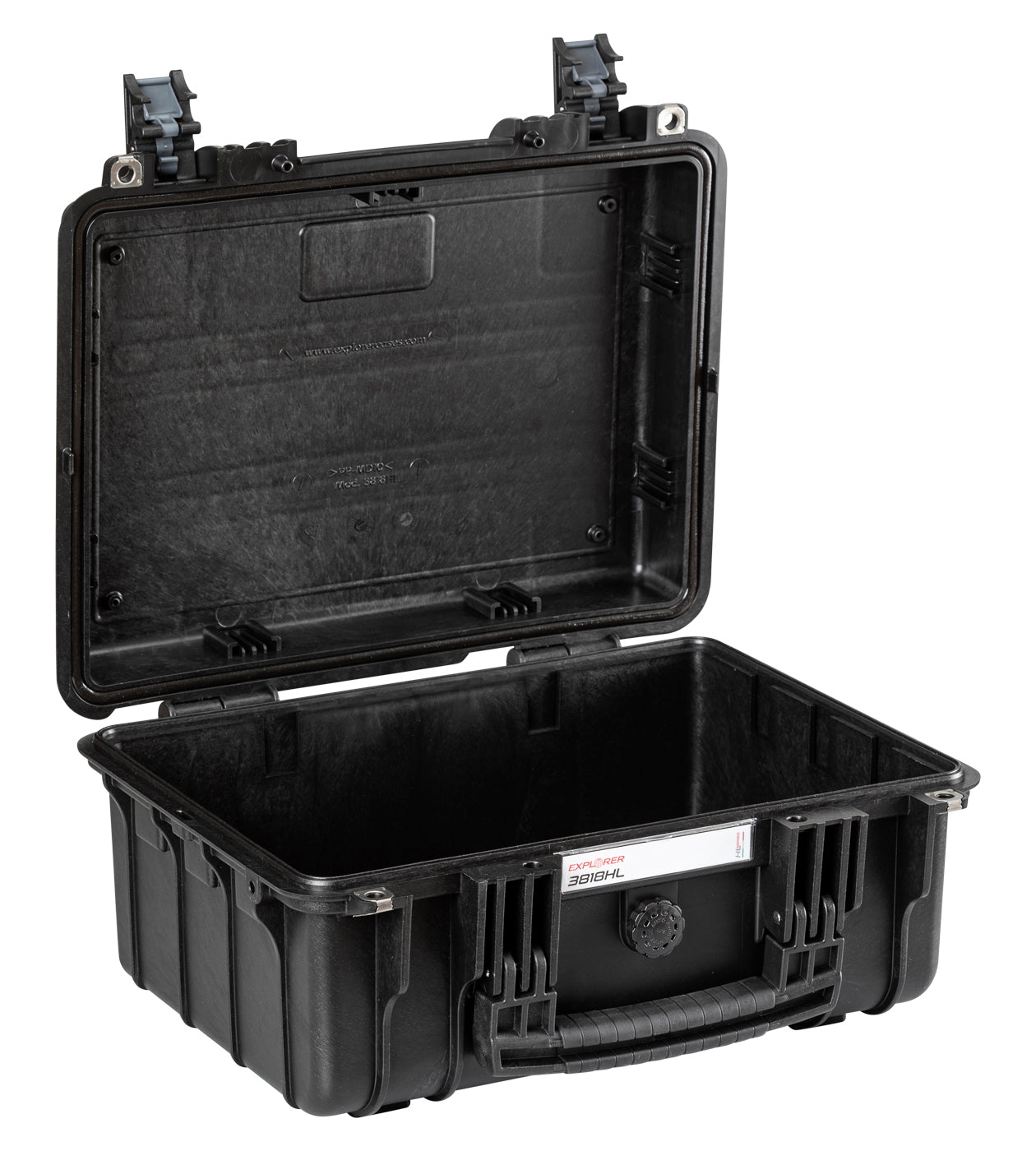 Cas d'explorateur 3818hl Black Black