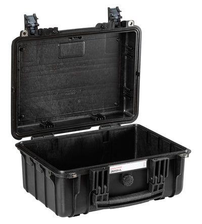Cas d'explorateur 3818hl Black Black