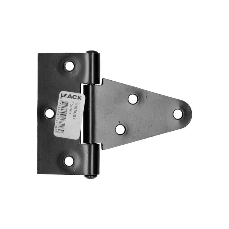 Mack 1069081 - maillon croisé lourd noir 75 mm | 10 pièces