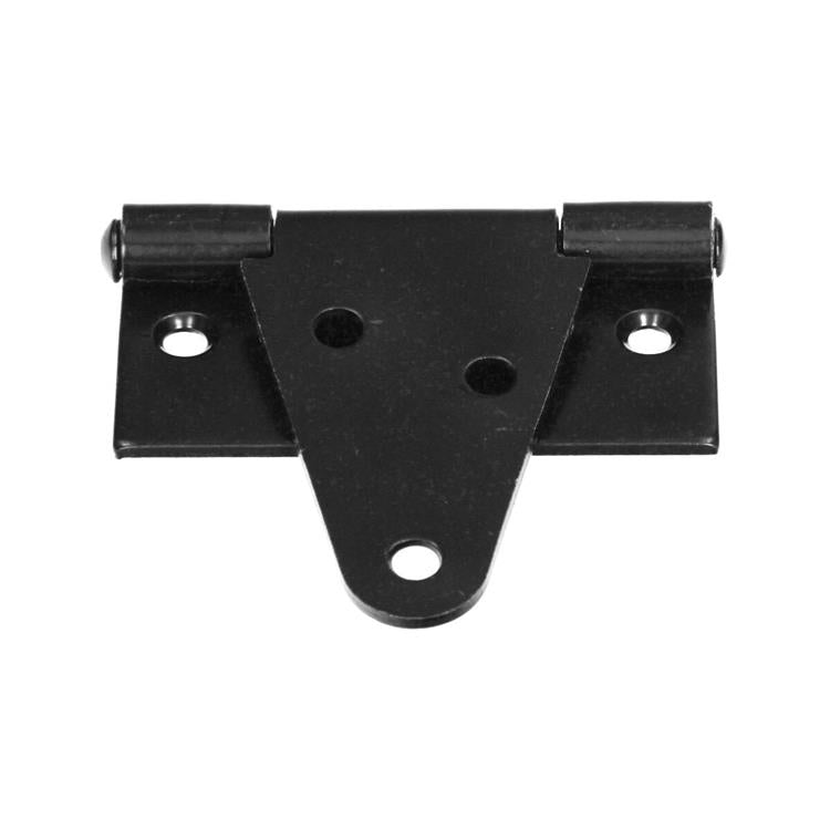 Mack 1069081 - maillon croisé lourd noir 75 mm | 10 pièces